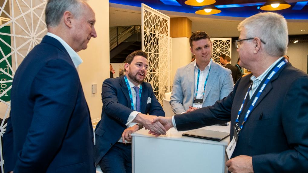 Independent Sponsors Summit Business Handshake