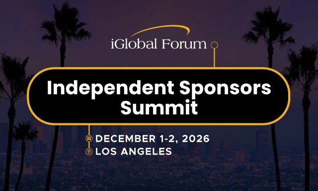 Independent Sponsors Summit: West Coast